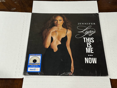 Jennifer Lopez -This Is Me Now- LP 2024 Nuyorican Productions Limited Sealed