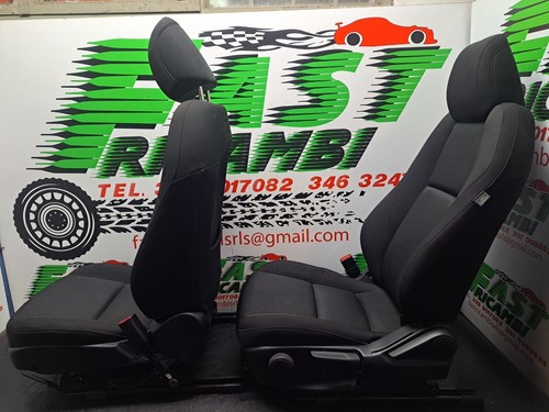 KIT SEDILI TAPPEZZERIA INTERNI STOFFA COMPLETI MAZDA 3 2022 - Foto 6 di 11