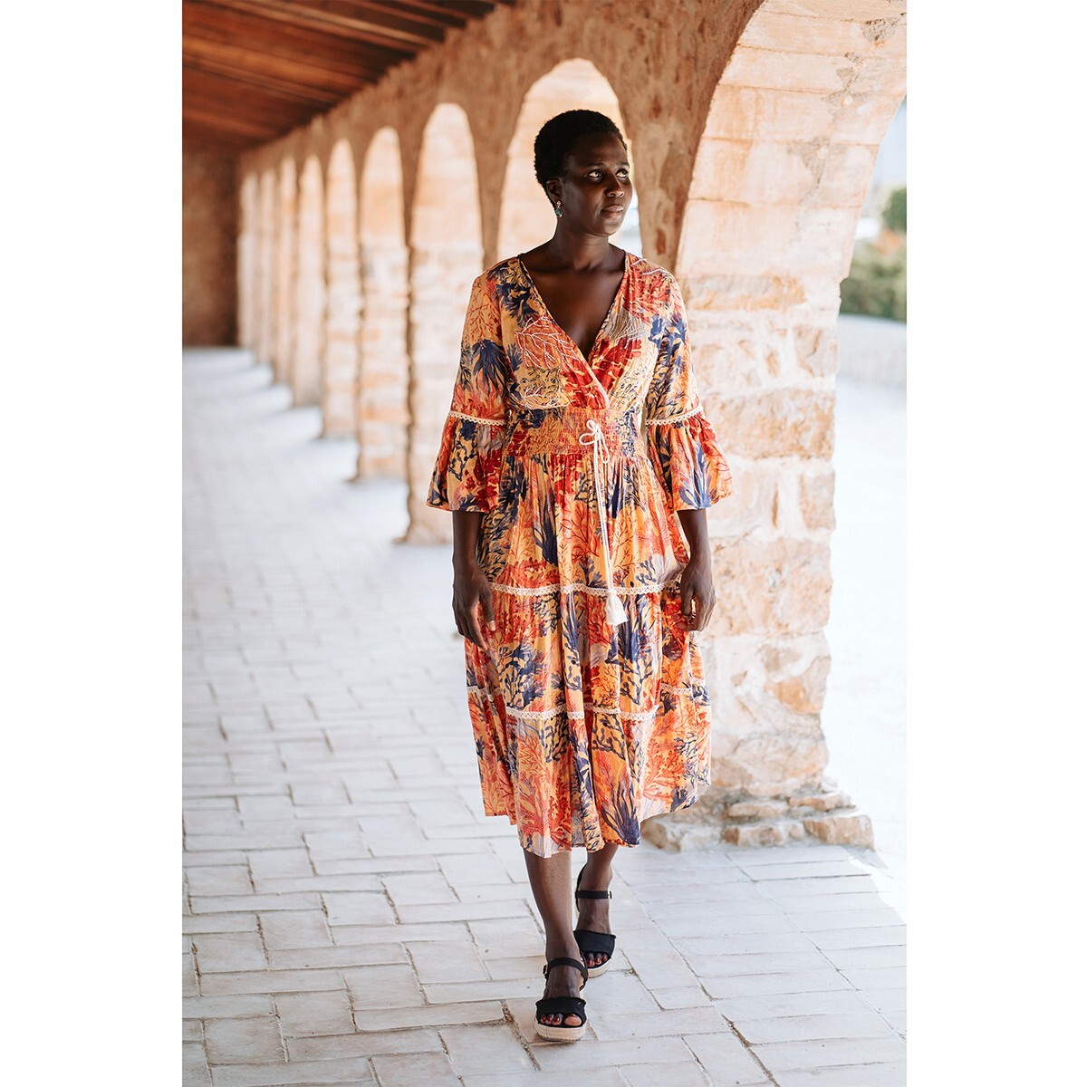 Style Summer Holiday Evening Dresses Silk Summer Maxi Dresses To Wear On  Holiday  Lindsey Brown