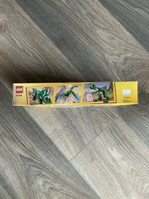 LEGO Creator 31058 Mighty Dinosaurs T-Rex 3 in 1 Triceratops, Pterodactyl NEW