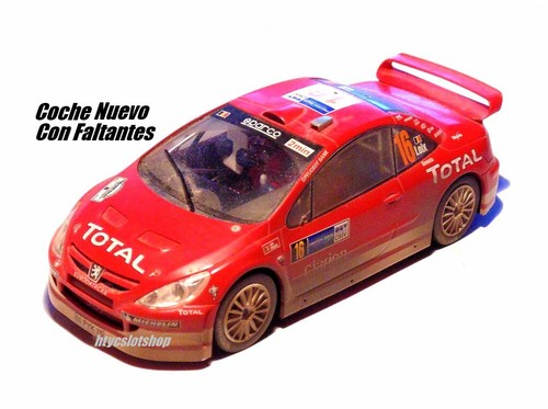 Diecast model cars Peugeot 307 WRC 1/43 Hachette WRC No.3 Ardeche Rally du Var 2