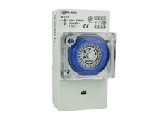 Interruttore Temporizzatore Analogico/Meccanico Timer giornaliero e settimanale