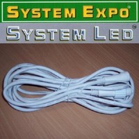 System Expo / System Led VerläNgerungskabel 5M Weiss 466-26