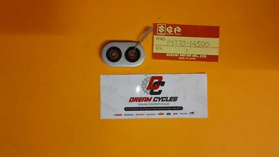 NOS GENUINE Suzuki RM125 1984-85 MUFFLER DAMPER OEM 14770-14500