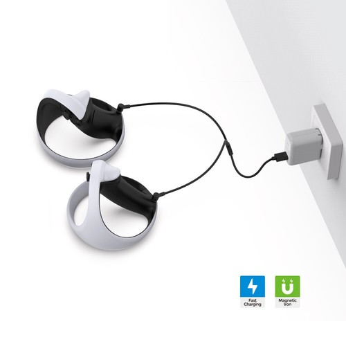 Do uchwytu PSVR2 magnetyczny kabel ładujący do uchwytu PS5 typ-c kabel ładujący - Zdjęcie 11 z 11