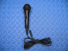 High Grade Low Noise 6.3 mm Jack Microphone - Black