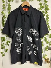 Dickies x Awful Lot Of Cough Syrup x West Coast Customs Auto Work Shirt Sz Large