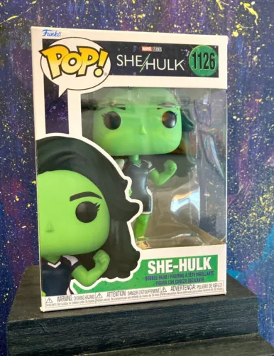 Funko Pop Vinyl She-Hulk bobble head Marvel Studios 1126