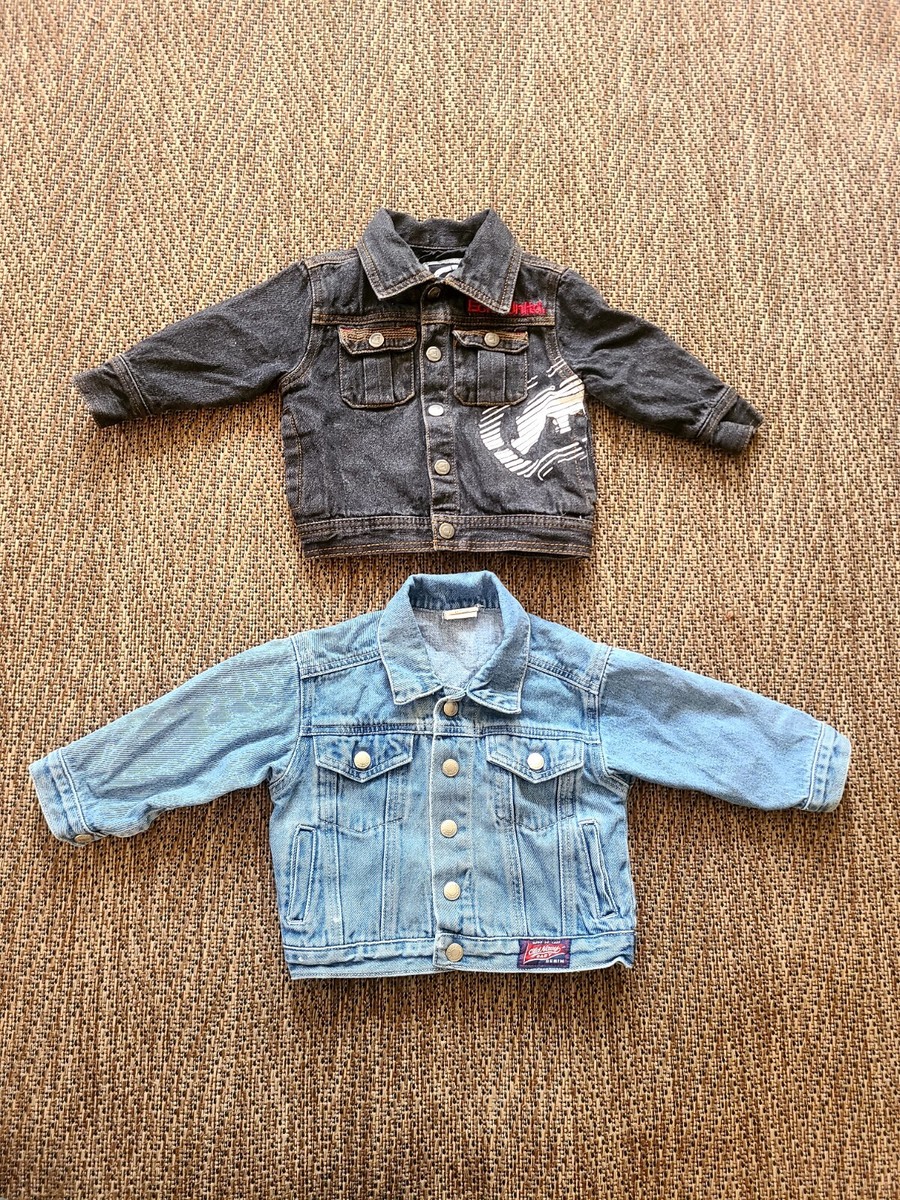 Vintage Echo Unltd And Old Navy Baby Denim Jean Jacket Toddler