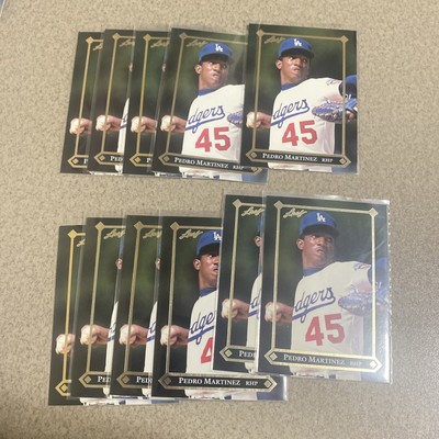 1992 LEAF GOLD ROOKIES #BC-3 PEDRO MARTINEZ RC HOF LOT OF (11)