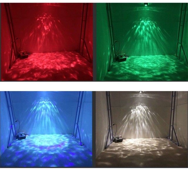 WONSUNG DJ Party Stage Light RGBW Gobo Beam 60w LED Moving Head Holiday