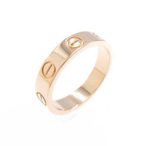 Authentic Cartier Mini Love ring #260 
