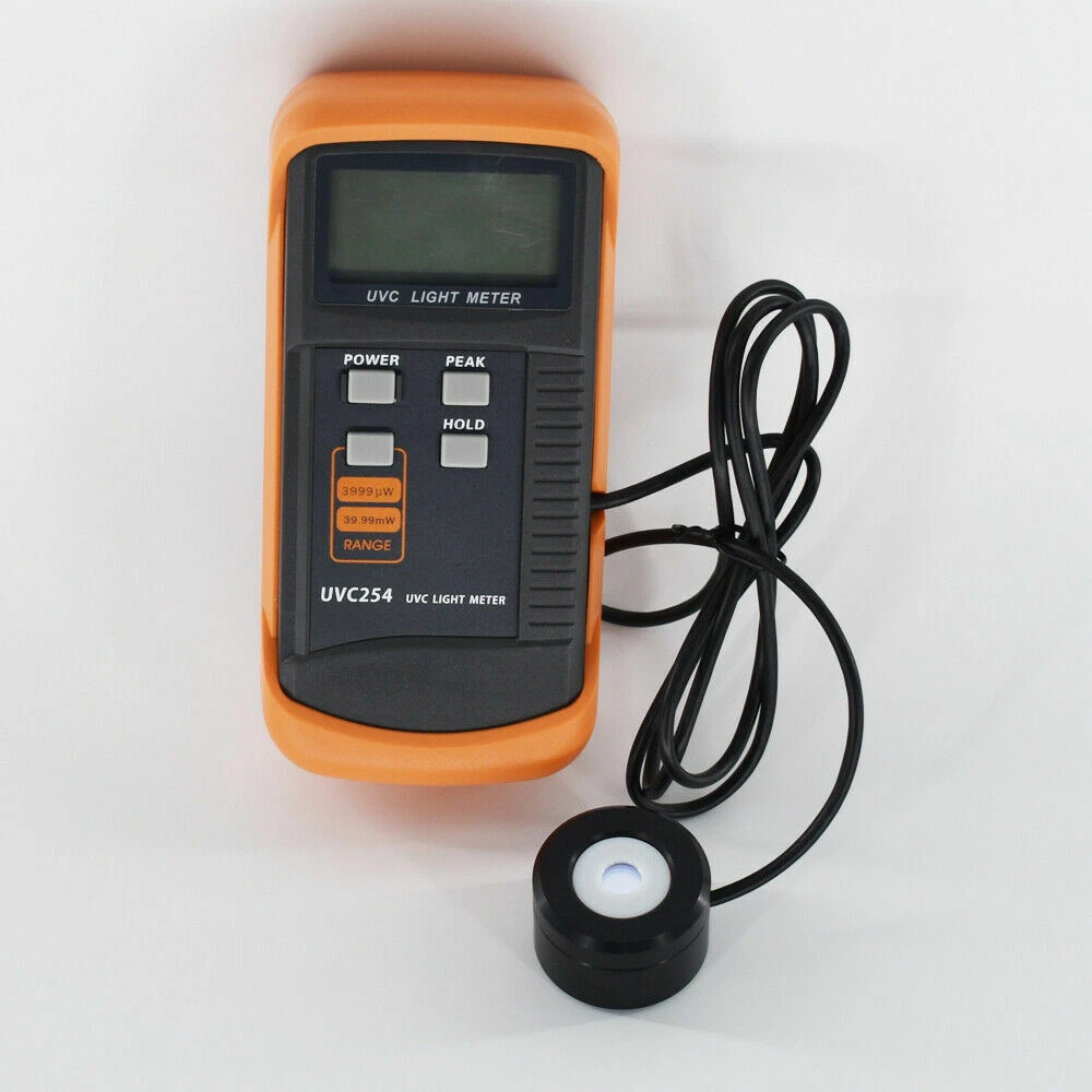 UVC Light Meter UVC254 UV meter measurement of UV radiation