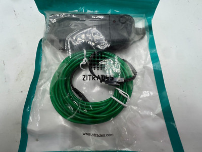 Zitrades EL Wire Neon Light Tool Portable AA Battery Inverter for Party DIY