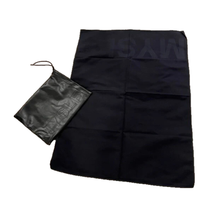 YSL PARFUMS MYSLF TRAVEL BAG DRAWSTRING POUCH 12 X 9 AND HAND