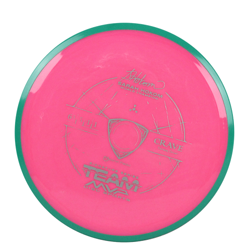 Axiom Disc Golf Sarah Hokom Neutron Crave Fairway Driver 6.5/5/-1/1 Choose Exact - Picture 88 of 208