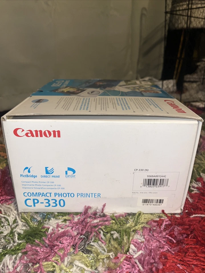 Canon CP-330 Digital Photo Thermal Printer never used - Image 3 of 4