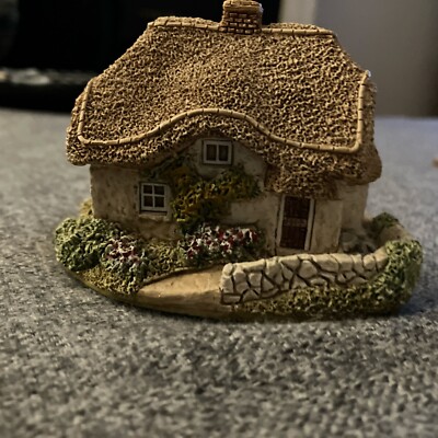 Liliput Gasse Hütten ''Klee Häuschen'' Vintage Sammlerstück Ornament