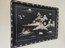 Late 19th century Japanese Shibayama Antique Wall Hanging Panel.