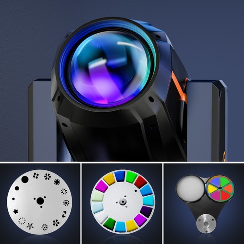 380W Moving Head Bar Light DMX Rainbow Beam Effect 20R Sharpy KTV Stage Lighting - Picture 4 of 7