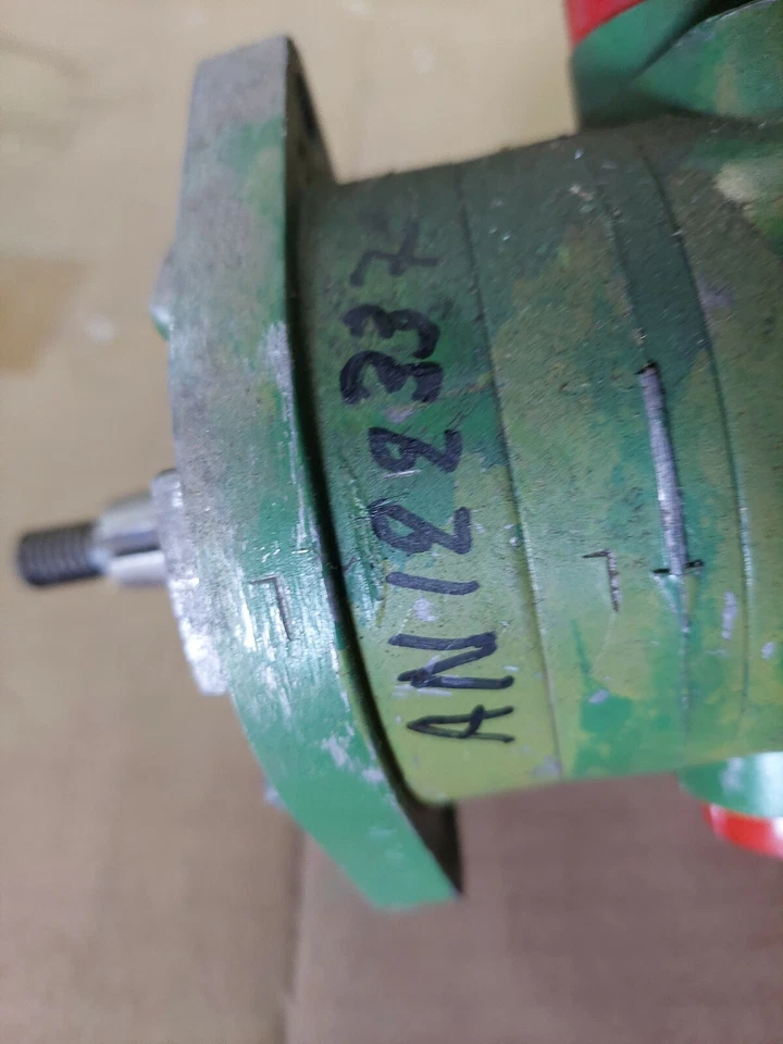 NUEVO EN STOCK PIEZAS DE TRACTOR Bomba John Deere AN122337 apto para 484, 9900, 9910 Foto 3 de 4