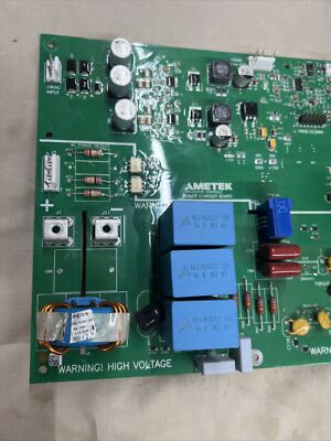 Ametek Power Charger Board 198512-001 Rev ZOD | eBay