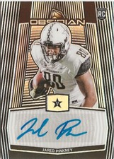 2020 Panini Obsidian Jared Pinkney Prizm Auto RC 74/99 Vanderbilt Commodores