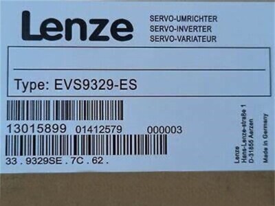 EVS9329-ES IPCS New Sealed Lenze EVS9329-ES Servo Inverter