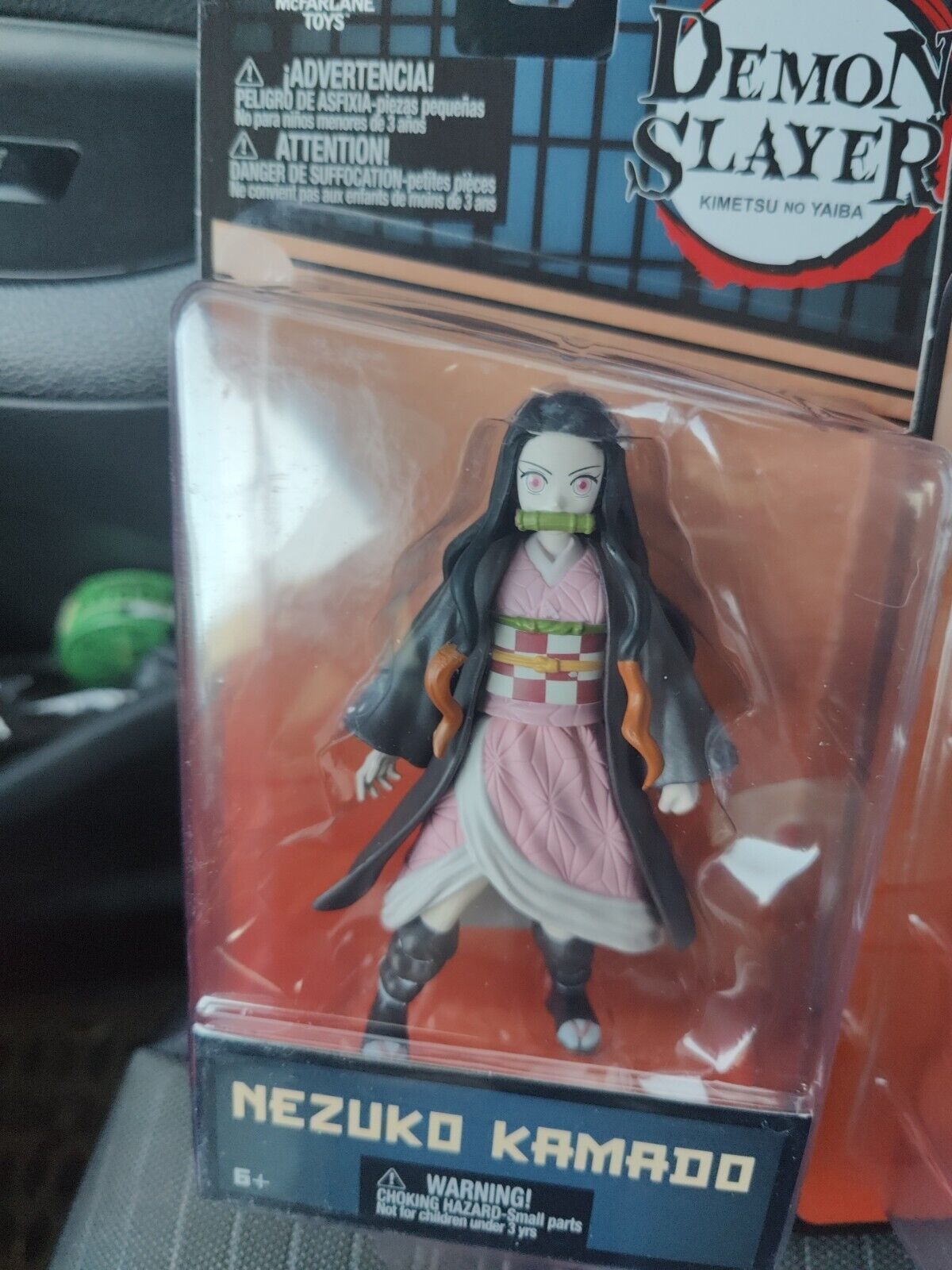 Bonecos Nezuko e Tanjiro Kamado Demon Slayer McFarlane Toys em Promoção na  Americanas