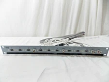 DAP Tech 1394B PMC3CH5F19FP-IS 3CH 9Port 19" Panel Bil Male Term IRIG Sync