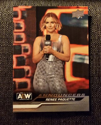 AEW UPPER DECK  2024 Renee Paquette