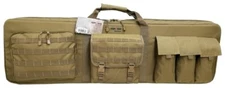 New Explorer Large 42" Soft Carry Case W/ Shooting Mat, Coyote Tan *mocinc.1982*