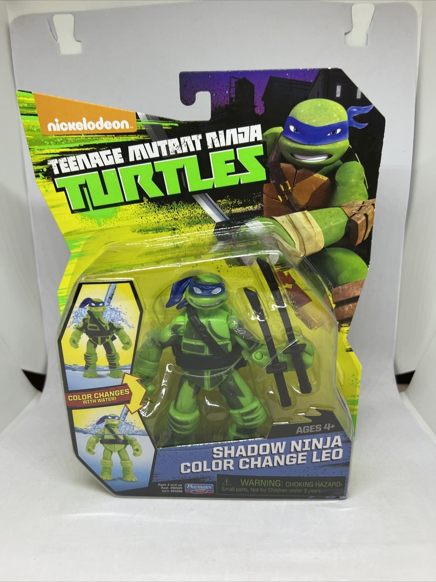 Teenage Mutant Ninja Turtles leo レオ Playmates Toys TMNT Sewer Action: Teenage Mutant Ninja