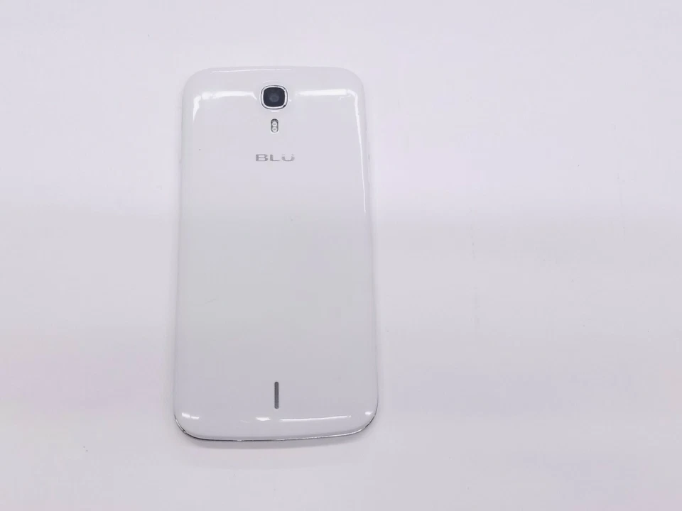 BLU Studio 6.0 HD (D651U) 4 GB - Blanco (Desbloqueado) agrietado mal tacto 48701 Foto 2 de 4