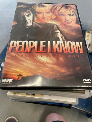People I Know - Al Pacino very good condition dvd region 4 t404 | eBay