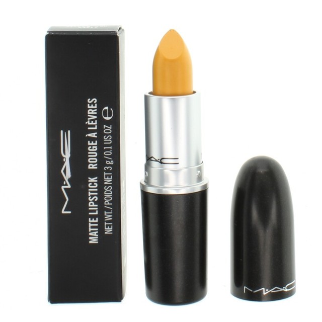 mac yellow lipstick