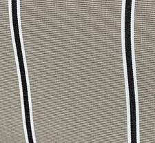 SUNBRELLA SHADE OUTDOOR WATERPROOF FABRIC PUTTY REGIMENTAL 4961 47" WIDE BTY