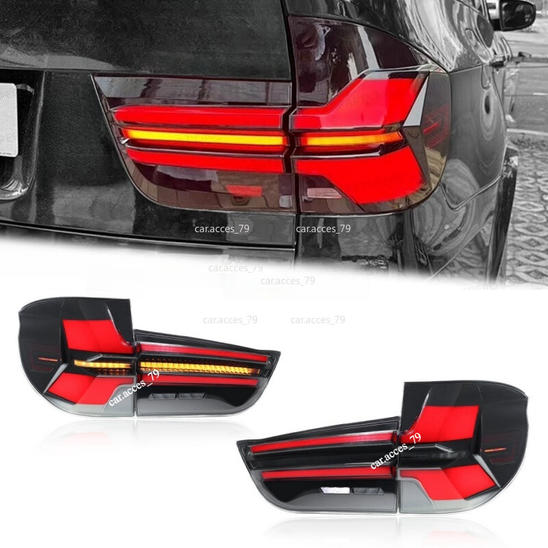 Feux Arrières Auto Pour BMW X5 G05 Feu Arrière Led 2019 2020 2021 2022 2023 G05 Feu Arrière DRL Clignotant Feux Arrière De Voiture Feux Remorque