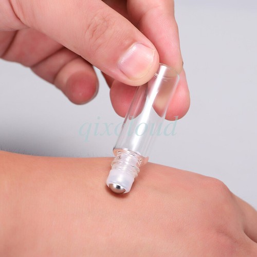 1ml 2ml 3ml 5ml Portable Mini Perfume Glass Rollerball Bottles for Essential Oil - Picture 8 of 14