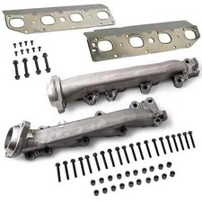 Precision Parts Exhaust Manifold Kit For 09-24 Dodge 150025003500 5.7l Hemi