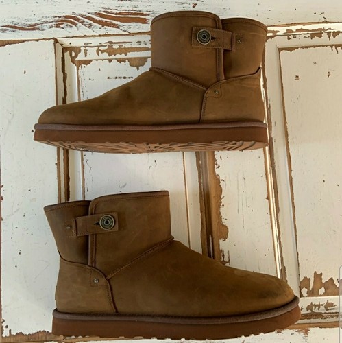 Mens Brown Size 16 Uggs - Mini Beni 