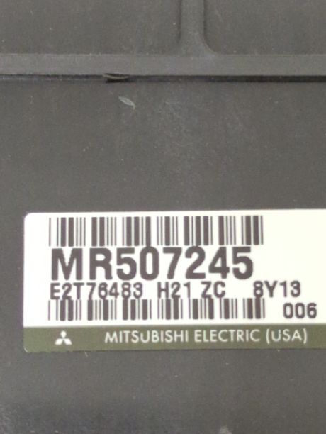 New OEM Genuine Mitsubishi Engine Control Module 2001 Galant