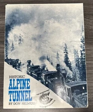 Historic Alpine Tunnel by Dow Helmers SC