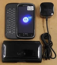 Motorola Cliq 2 II MB611 - Gray and Black ( T-Mobile ) Very Rare Blur Smartphone