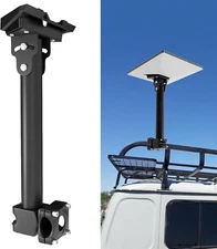 Starlink Mini Mount for RV Ladder, Starlink Mounting Kit with Pipe Adapter