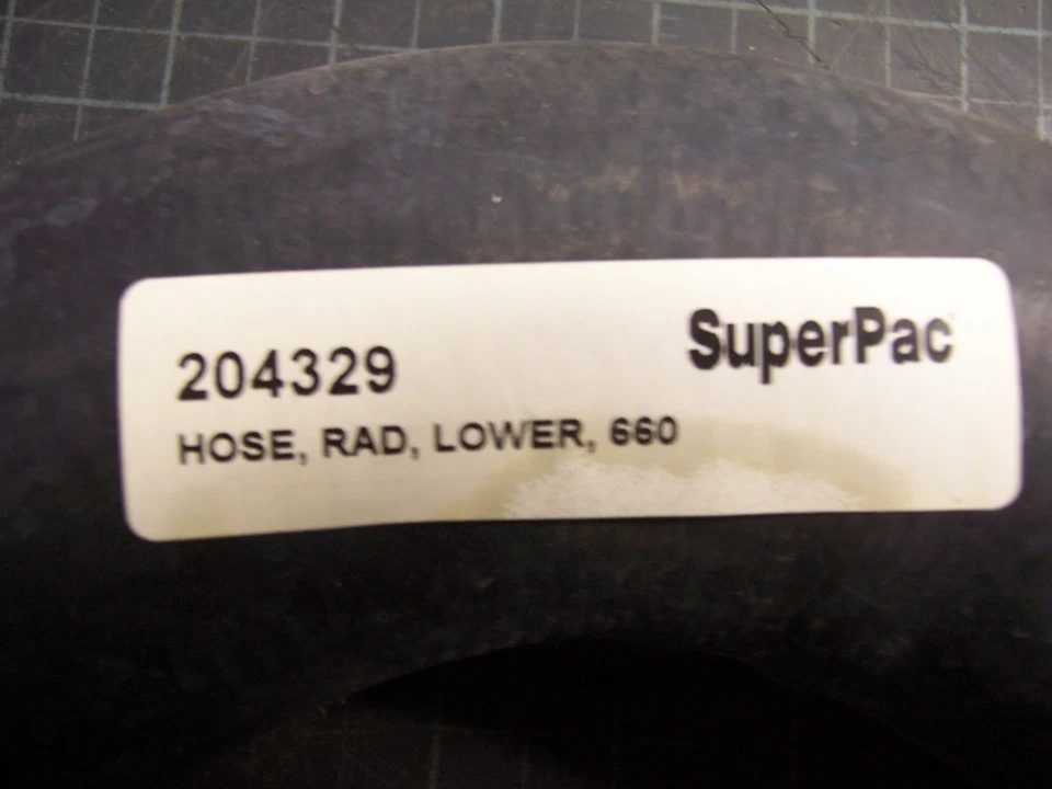 MANGUERA RADIADOR INFERIOR SUPERPAC 204329 6F27 EBP80MH25, EQUIPO INDUSTRIAL/PESADO Foto 4 de 4