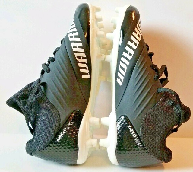 warrior burn 7.0 mid lacrosse cleats