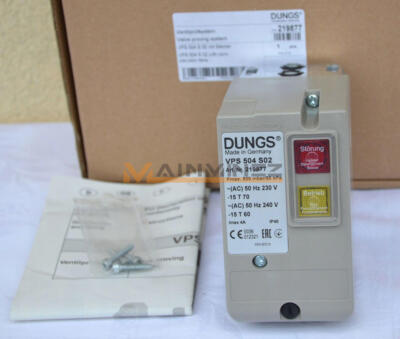 1PCS New Dungs VPS504 S02 VPS 504 S02 VPS504S02 /