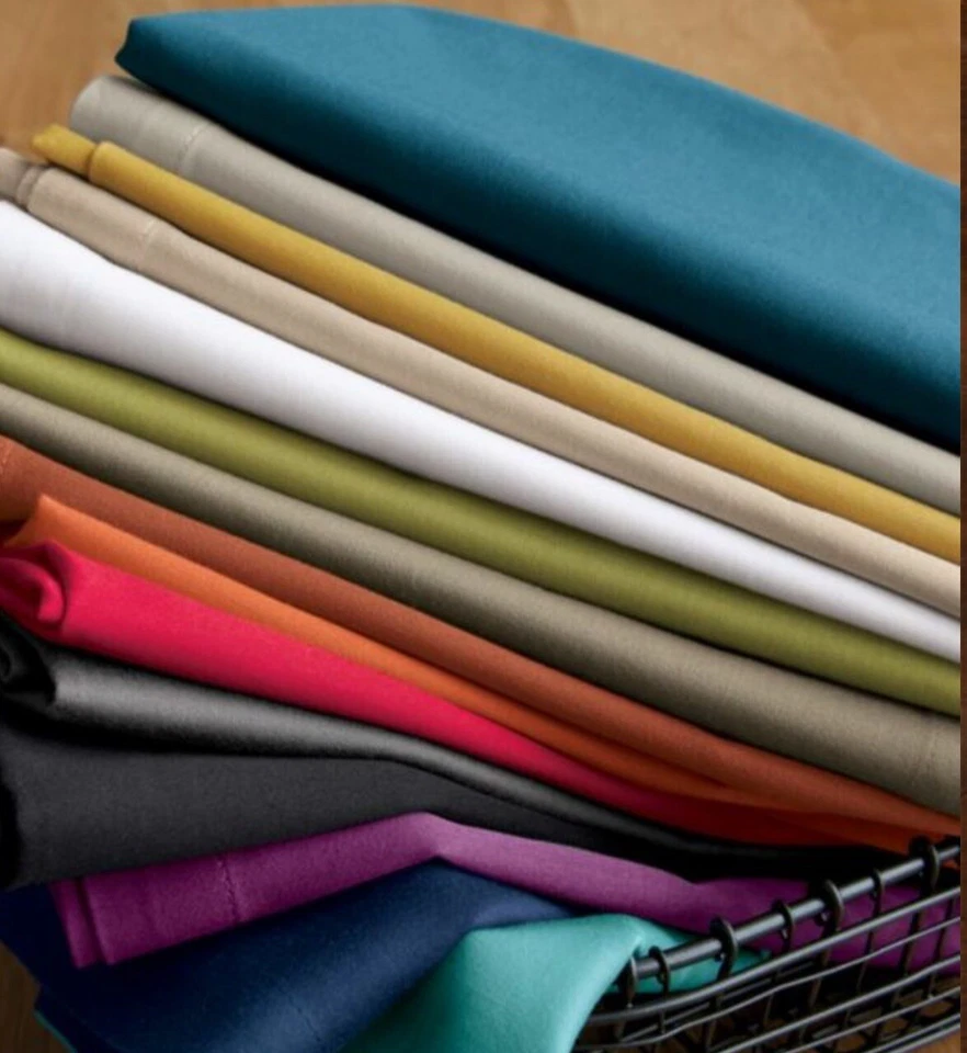 CRATE & BARREL Napkins Set of 8 ‘Fete’ Cotton Dove/ Beige Holiday Table Settings - Image 2 of 4