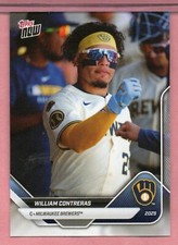 William Contreras 2025 Topps NOW Road To Opening Day Brewers #224